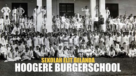 HBS Jejak Sekolah Elit Belanda Di Bandung YouTube