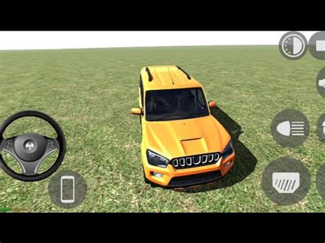 Mahindra Scorpio Car Driving Game Gadi Wala Game Car Racing Game