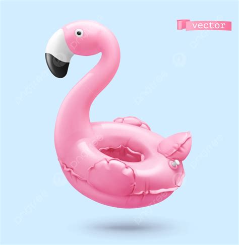 Inflatable Flamingo Vector Hd Images Inflatable Toy Flamingo Summer