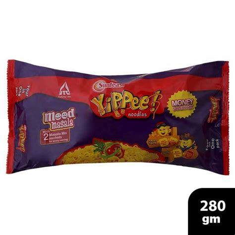 Sunfeast Yippee Mood Masala Instant Noodles G Jiomart