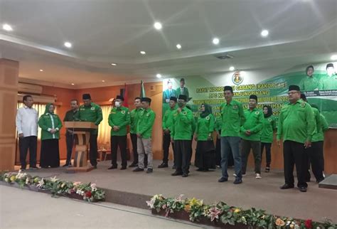 Ppp Tanjungpinang Gelar Rakorcab Rapatkan Barisan Menuju Pemilu