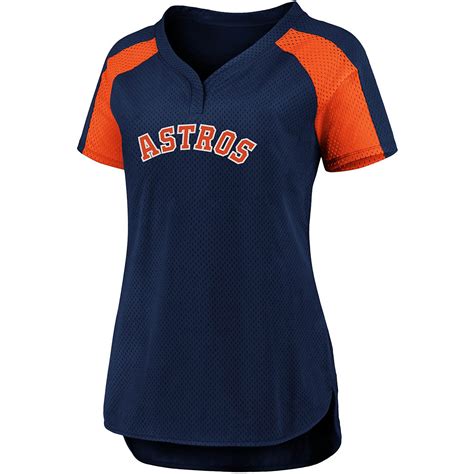 Houston Astros Womens Iconic League Diva T Shirt Academy