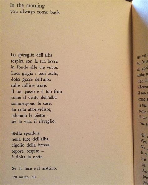 Cesare Pavese da Verrà la morte e avrà i tuoi occhi pavese