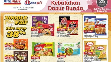 Promo Sembako Hari Ini Di Alfamart Indomaret Superindo Februari