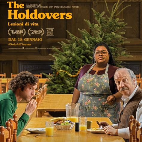 The holdovers è una gioia per gli occhi Paul Giamatti regala una