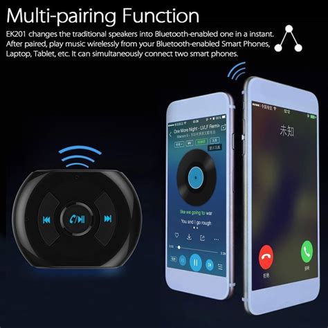 Docooler Bluetooth Receiver Bluetooth Music Receiver Wireless Audio