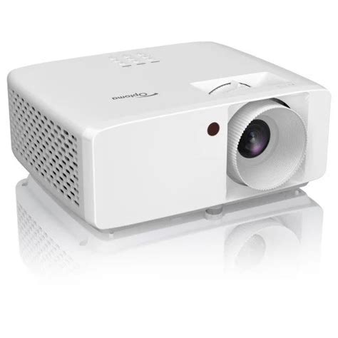 Optoma Zw E Vid O Projecteur Projecteur Focale Standard Ansi