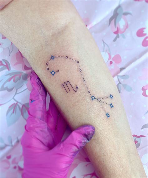 Tatuagem Do Signo De Escorpi O Ideias Para Voc Decalquetatuagem