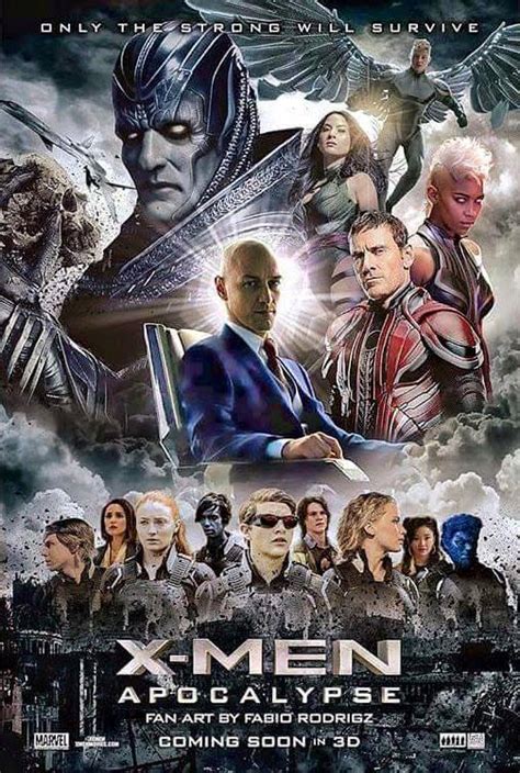 X Men Apocalypse Movie Poster Movie Trailers Fan Art 40092364 Fanpop