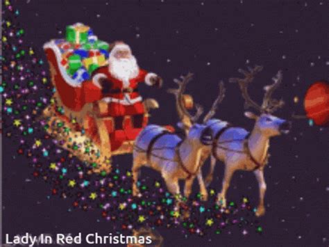 Santa Santa Clause GIF - Santa Santa Clause Reindeer - Discover & Share GIFs