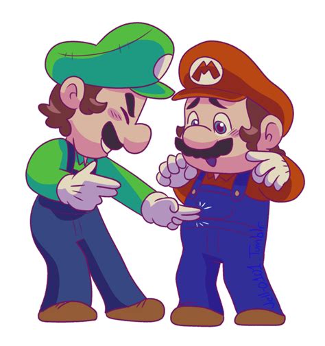 You Must Be New Here òwÓ Super Mario Art Super Mario And Luigi Super Mario Bros