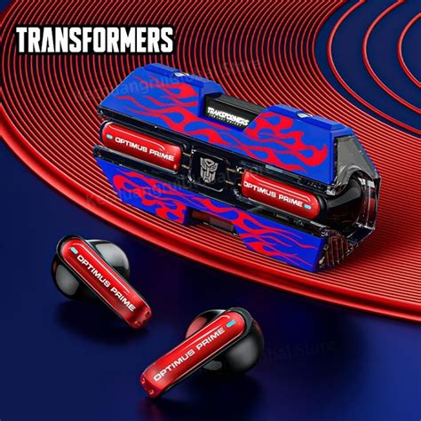 Transformers Tft Wireless Bluetooth Headphones Gaming Earbuds