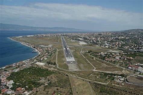 L Aeroporto Di Reggio Calabria Chiude Due Giorni Per Lavori