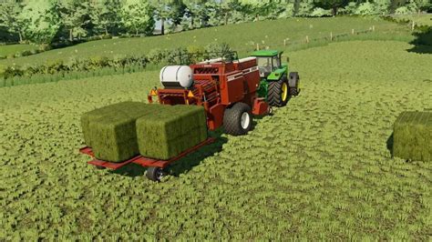 Presse Balles Hesston V Fs Mod Farming Simulator Mod