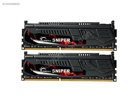 Gskill Sniper Ddr3 1866mhz 2x4 8 Gb Ram Ram Bellek Ve Tüm Masaüstü