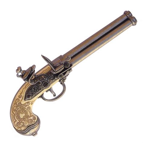 18th Century Flintlock Pistol - Irongate Armory