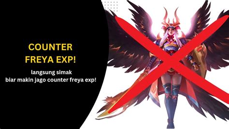 Counter Freya Exp Ada Disini Bosku Youtube