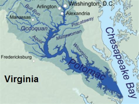 Potomac River - Fredericksburg, VA - LocalWiki