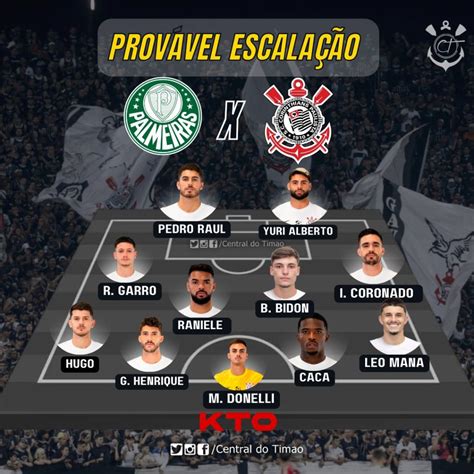 Palmeiras X Corinthians Onde Assistir Escala Es Desfalques E