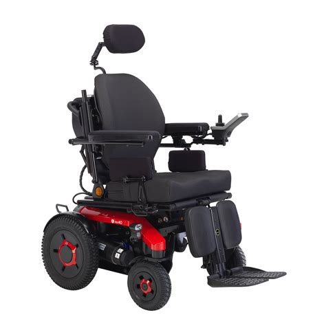 Silla de ruedas eléctrica AVIVA RX 40 ULM Invacare Spain