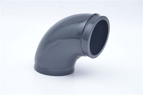 Polished HDPE Fittings Feature Crack Proof Excellent Quality Fine