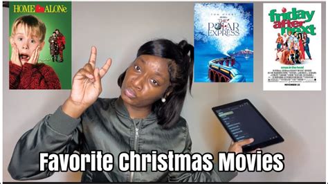 Vlogmas Day 9 My Favorite Christmas Movies Youtube