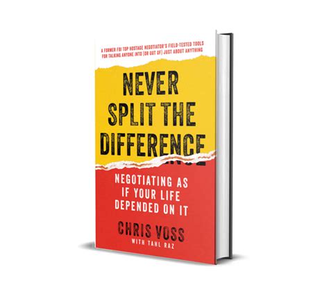 Never Split The Difference by Chris Voss | Hardcover | Finance Is Cool