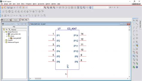 How To Create A New Symbol In OrCAD