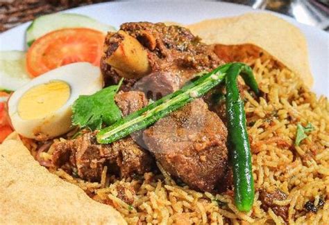 7 Tempat Makan Nasi Biryani Kambing Terbaik Di Medan