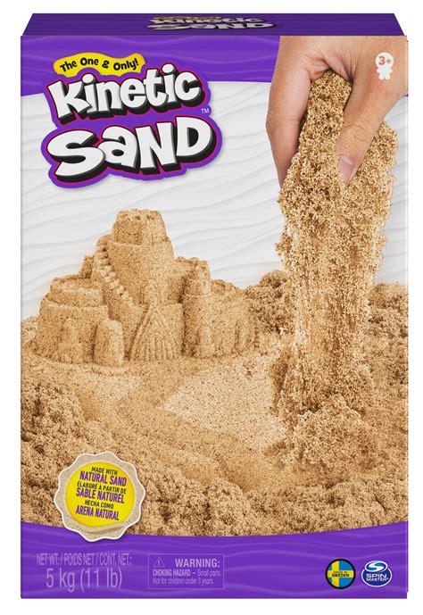 Spin Master Kinetic Sand Br Zowy Piasek Kinetyczny Niskie