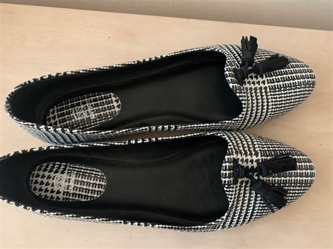 Ballerinas Navy Boot Black And White Kaufen Auf Ricardo