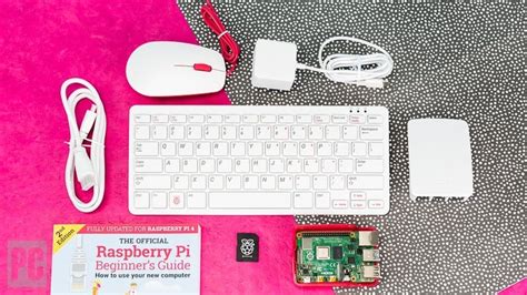 Raspberry Pi 4 Computer Desktop Kit Review PCMag