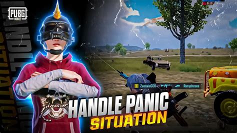 HANDLE PANIC SITUATION WHEN FULL SQUAD PUSH ME IPHONE XR PUBG