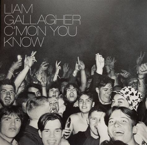 Liam Gallagher C mon You Know Blue Vinyl виниловая пластинка