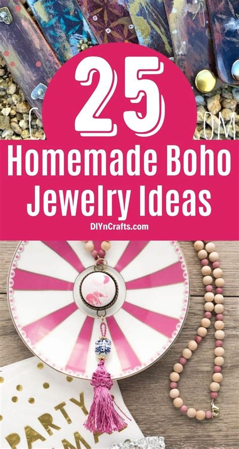 Gorgeous Diy Boho Jewelry Pieces That Add Style To Any Wardrobe