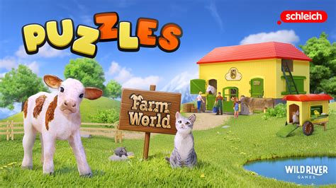 Schleich® Puzzles Farm World Para Nintendo Switch Sitio Oficial De