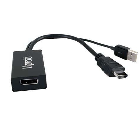 UPTab HDMI to DisplayPort Active Adapter