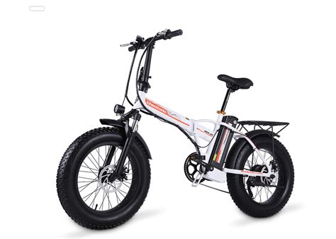 Shengmilo Mx W V Ah Inch E Bike Black