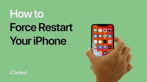 How To Force Restart Your IPhone IPhone Unlocking