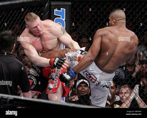 Brock Lesnar Vs Alistair Overeem Full Fight