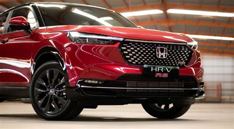 Harga Honda Hr V Rs Turbo Beda Rp Juta Dari Varian Lain Dapat