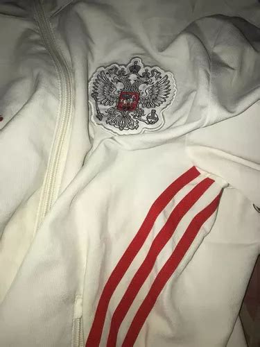 Busca Campera De Rusia Blanca Con Lineas Bordo Adidas A La Venta En