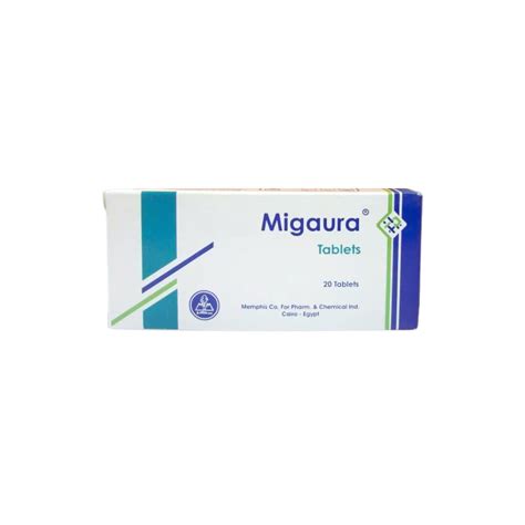 MIGAURA 5MG 20TAB Tay Pharmacies