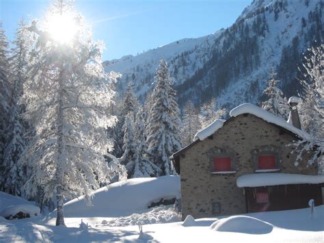 Trekking in the Alps and Provence : It's winter!!