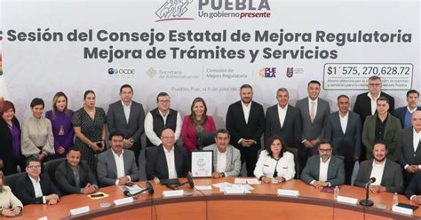 San Pedro Cholula Reconocimiento Por Mejora Regulatoria Y Apertura De