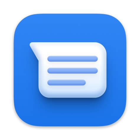 Google Messages macOS BigSur - Social media & Logos Icons