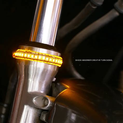 Turn Signals Motorcycles Led Light Fork Light Damper Ring Light