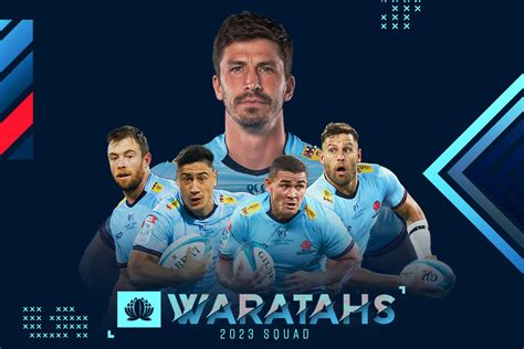 NSW Waratahs 2023 Super Rugby Pacific squad revealed