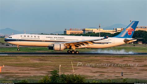 B 5970 China Southern Airlines Airbus A330 323 Photo By Baigiver 0764