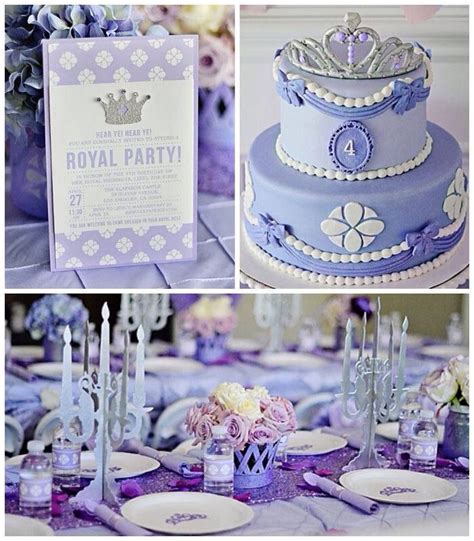 Princess Party Ideas Princess Birthday Party Sofia The First